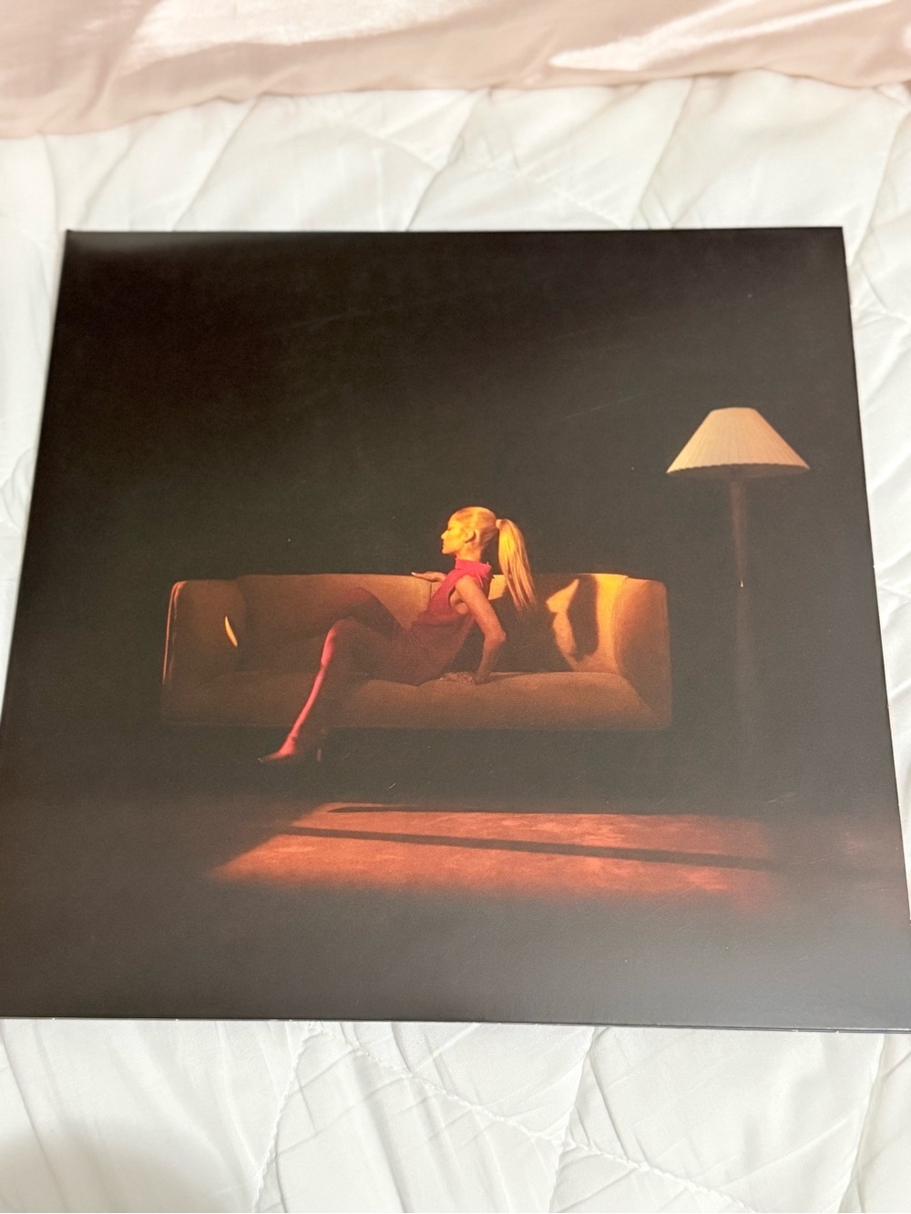 Ariana Grande Eternal Sunshine Exclusive Cover No. 4 Ruby Red Vinyl LP